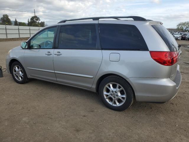 5TDZA22C36S574380 - 2006 TOYOTA SIENNA XLE SILVER photo 2