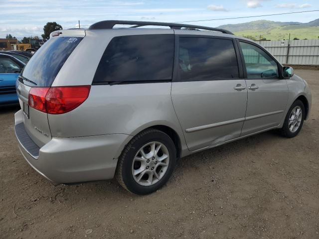 5TDZA22C36S574380 - 2006 TOYOTA SIENNA XLE SILVER photo 3