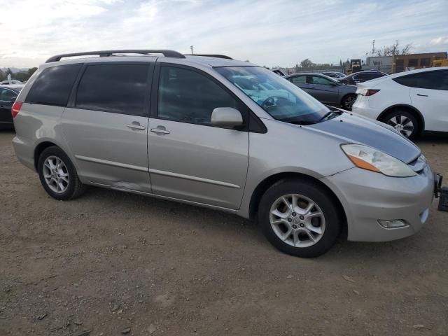 5TDZA22C36S574380 - 2006 TOYOTA SIENNA XLE SILVER photo 4