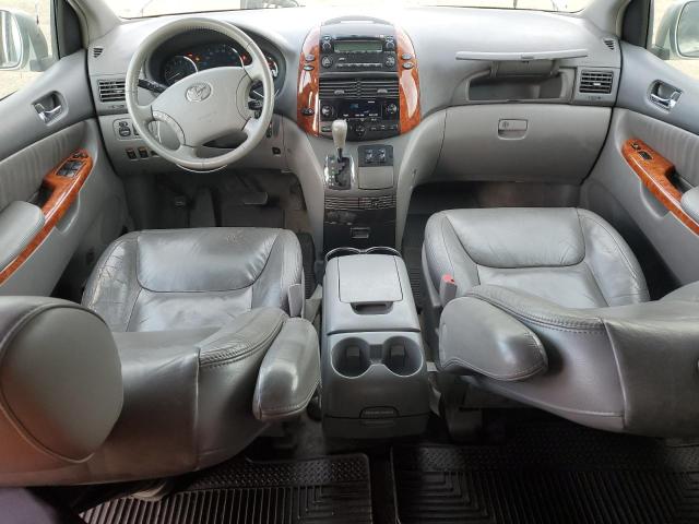 5TDZA22C36S574380 - 2006 TOYOTA SIENNA XLE SILVER photo 8