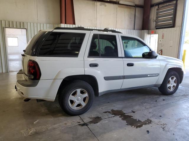 1GNDT13S932157635 - 2003 CHEVROLET TRAILBLAZE WHITE photo 3