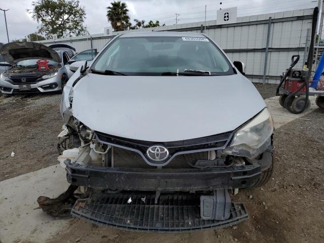 5YFBURHE8GP378228 - 2016 TOYOTA COROLLA L SILVER photo 5