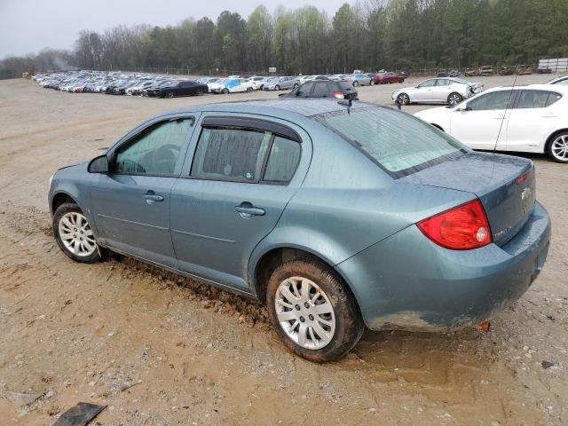 1G1AS58H397208375 - 2009 CHEVROLET COBALT LS TEAL photo 2