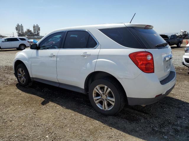 2GNALBEC7B1244298 - 2011 CHEVROLET EQUINOX LS WHITE photo 2