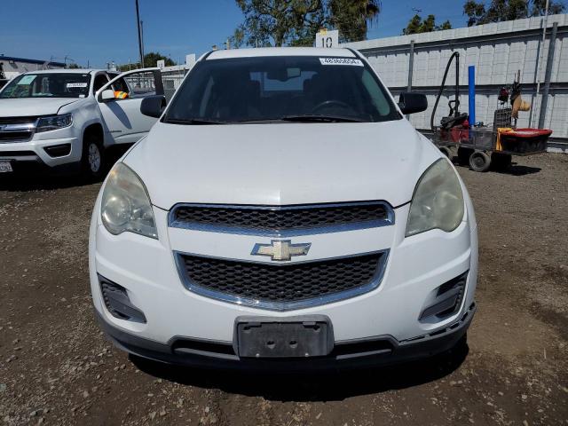 2GNALBEC7B1244298 - 2011 CHEVROLET EQUINOX LS WHITE photo 5