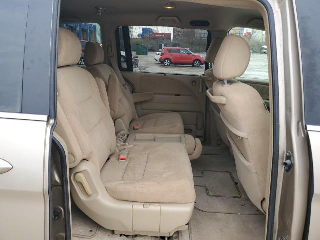 5FNRL38406B040211 - 2006 HONDA ODYSSEY EX TAN photo 11