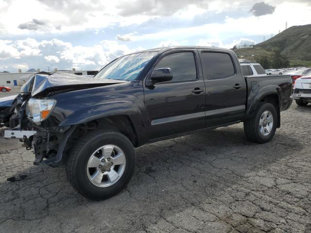 5TEJU62N38Z472175 - 2008 TOYOTA TACOMA DOUBLE CAB PRERUNNER CHARCOAL photo 1