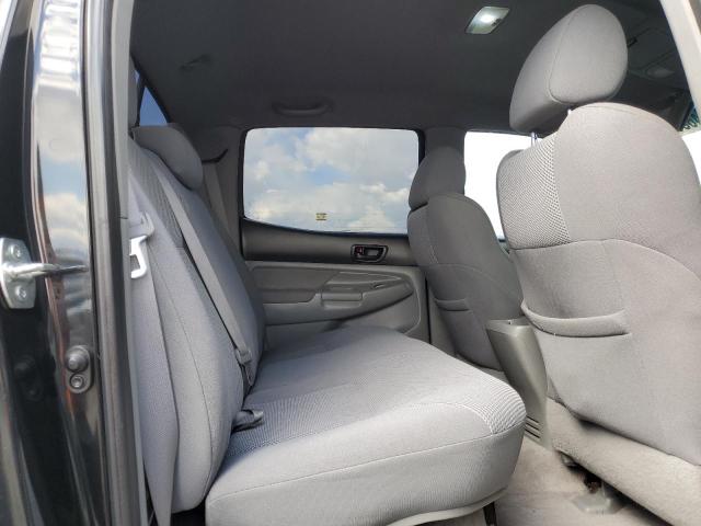 5TEJU62N38Z472175 - 2008 TOYOTA TACOMA DOUBLE CAB PRERUNNER CHARCOAL photo 10