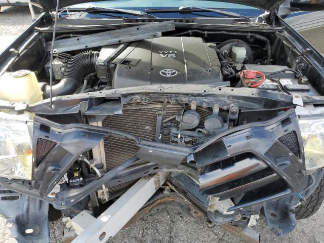 5TEJU62N38Z472175 - 2008 TOYOTA TACOMA DOUBLE CAB PRERUNNER CHARCOAL photo 11