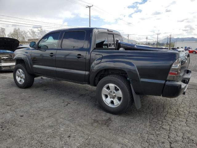 5TEJU62N38Z472175 - 2008 TOYOTA TACOMA DOUBLE CAB PRERUNNER CHARCOAL photo 2