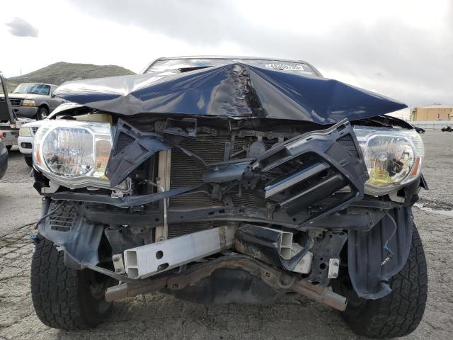 5TEJU62N38Z472175 - 2008 TOYOTA TACOMA DOUBLE CAB PRERUNNER CHARCOAL photo 5