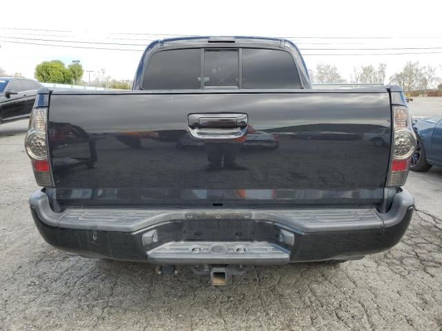 5TEJU62N38Z472175 - 2008 TOYOTA TACOMA DOUBLE CAB PRERUNNER CHARCOAL photo 6