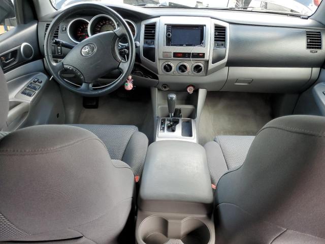 5TEJU62N38Z472175 - 2008 TOYOTA TACOMA DOUBLE CAB PRERUNNER CHARCOAL photo 8