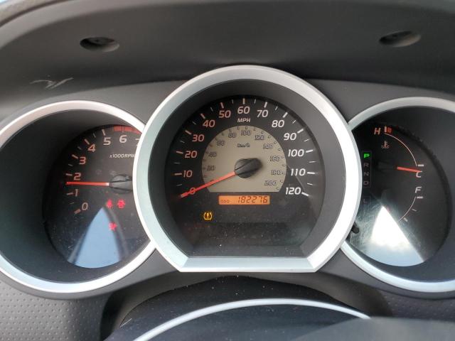 5TEJU62N38Z472175 - 2008 TOYOTA TACOMA DOUBLE CAB PRERUNNER CHARCOAL photo 9