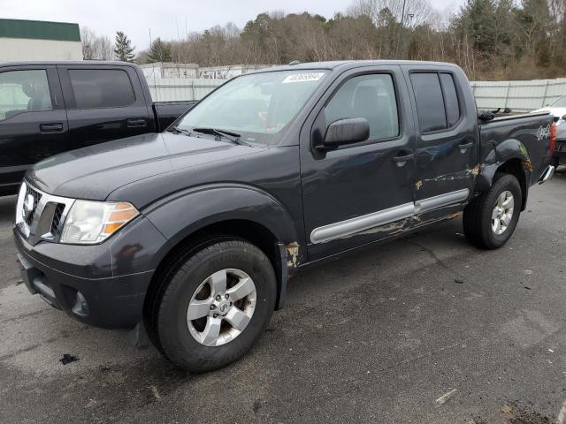 1N6AD0EV8CC414429 - 2012 NISSAN FRONTIER S GRAY photo 1