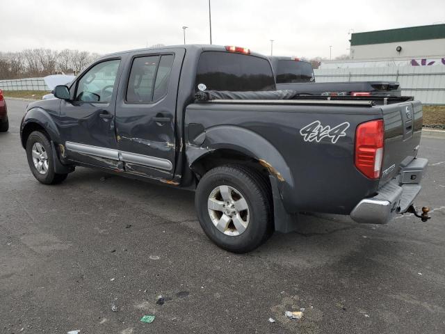 1N6AD0EV8CC414429 - 2012 NISSAN FRONTIER S GRAY photo 2