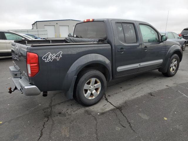 1N6AD0EV8CC414429 - 2012 NISSAN FRONTIER S GRAY photo 3