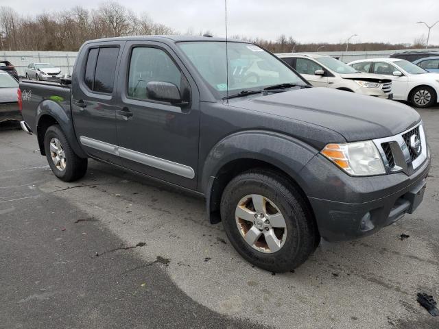 1N6AD0EV8CC414429 - 2012 NISSAN FRONTIER S GRAY photo 4