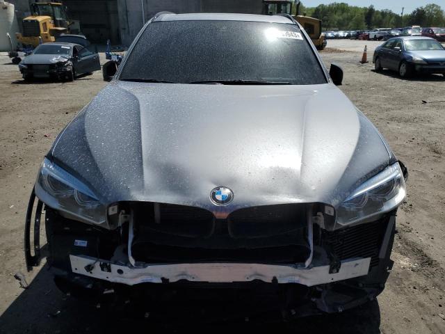 5UXKR6C59F0J75153 - 2015 BMW X5 XDRIVE50I SILVER photo 5