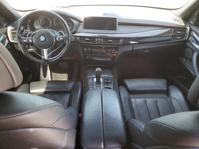 5UXKR6C59F0J75153 - 2015 BMW X5 XDRIVE50I SILVER photo 8