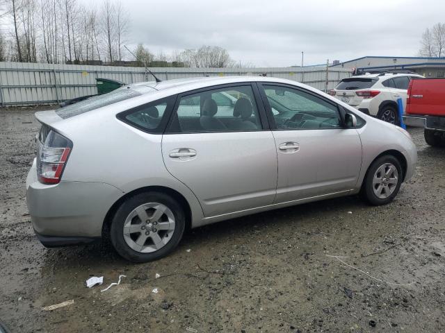 JTDKB20U657030300 - 2005 TOYOTA PRIUS SILVER photo 3