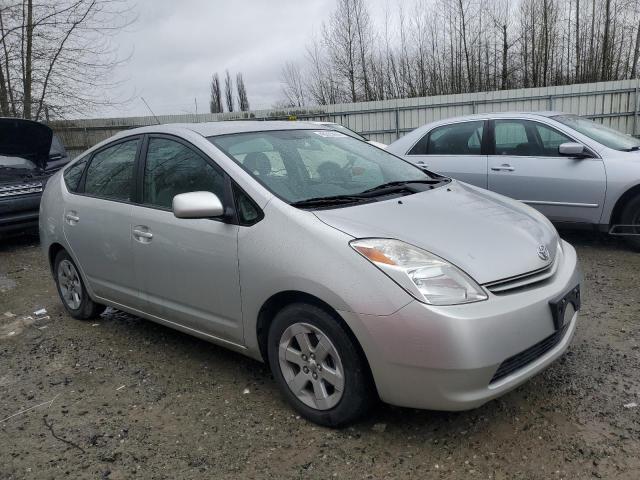 JTDKB20U657030300 - 2005 TOYOTA PRIUS SILVER photo 4