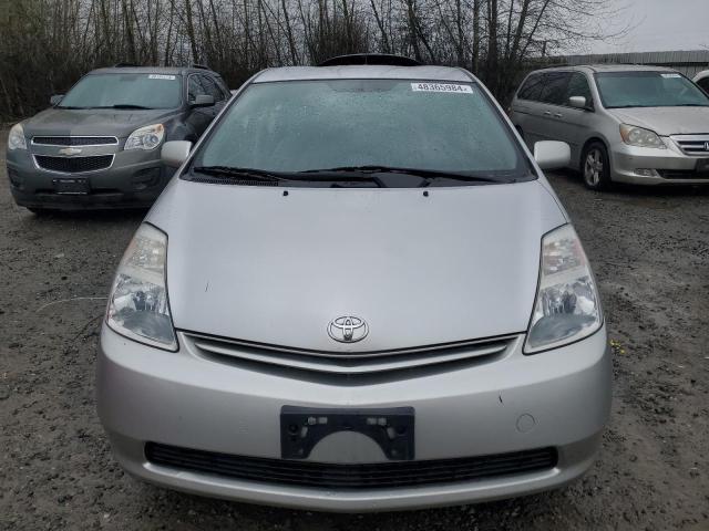 JTDKB20U657030300 - 2005 TOYOTA PRIUS SILVER photo 5