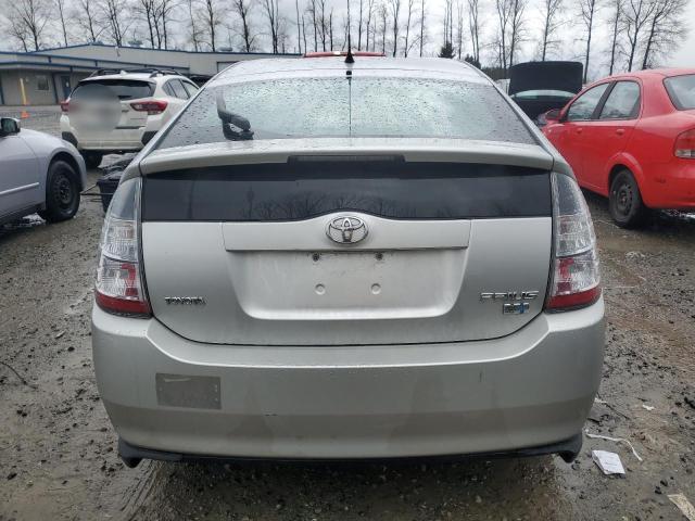 JTDKB20U657030300 - 2005 TOYOTA PRIUS SILVER photo 6