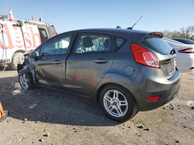 3FADP4EJ1KM156754 - 2019 FORD FIESTA SE GRAY photo 2