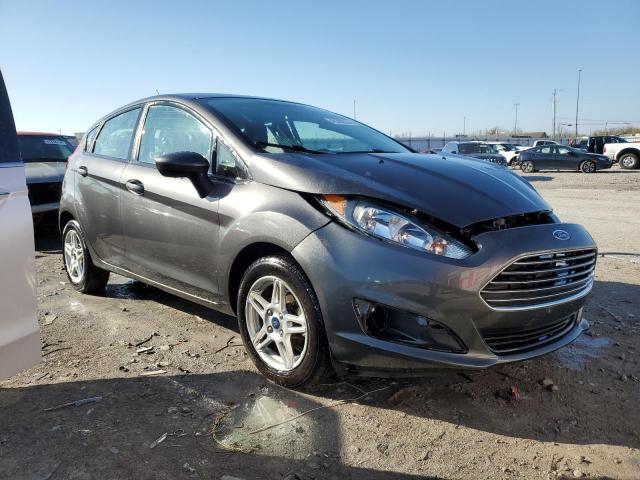 3FADP4EJ1KM156754 - 2019 FORD FIESTA SE GRAY photo 4