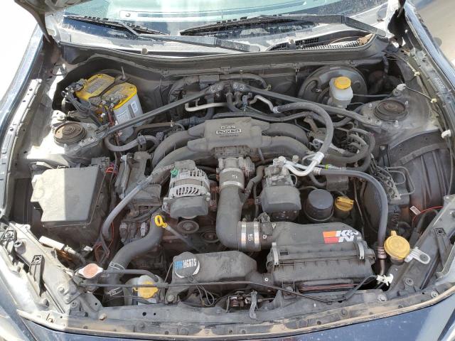 JF1ZNAA11G8705378 - 2016 TOYOTA SCION FR-S 石墨色 照片 11