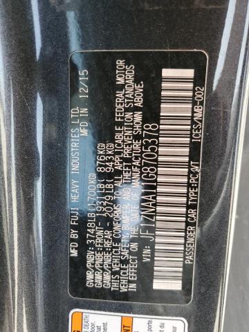 JF1ZNAA11G8705378 - 2016 TOYOTA SCION FR-S 石墨色 照片 12