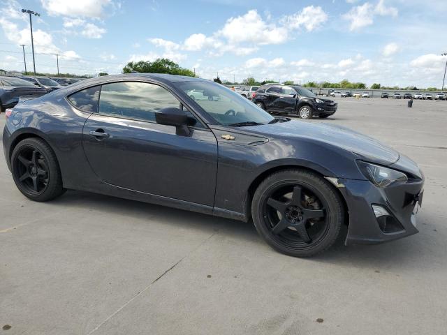 JF1ZNAA11G8705378 - 2016 TOYOTA SCION FR-S 石墨色 照片 4