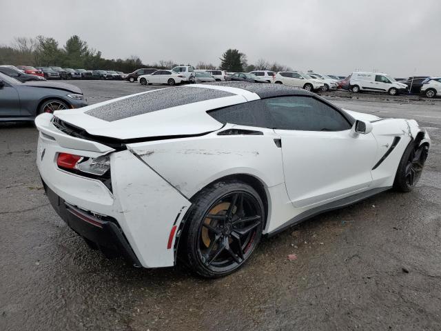 1G1YL2D70E5128688 - 2014 CHEVROLET CORVETTE STINGRAY Z51 3LT WHITE photo 3