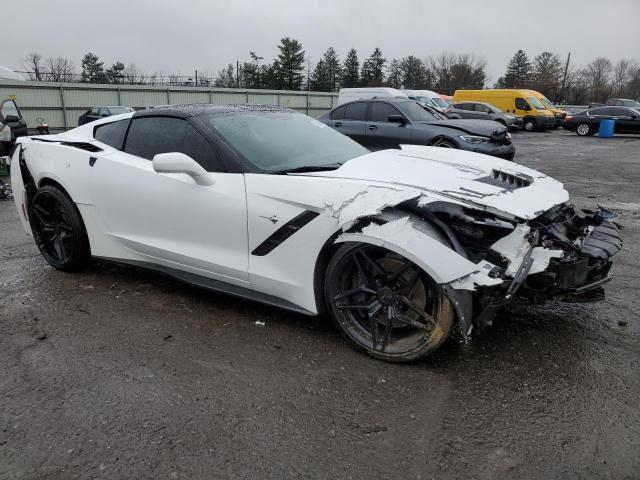 1G1YL2D70E5128688 - 2014 CHEVROLET CORVETTE STINGRAY Z51 3LT WHITE photo 4