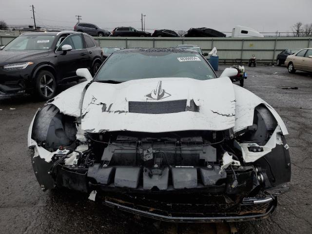 1G1YL2D70E5128688 - 2014 CHEVROLET CORVETTE STINGRAY Z51 3LT WHITE photo 5