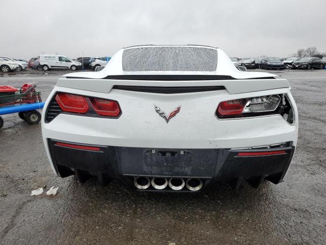 1G1YL2D70E5128688 - 2014 CHEVROLET CORVETTE STINGRAY Z51 3LT WHITE photo 6