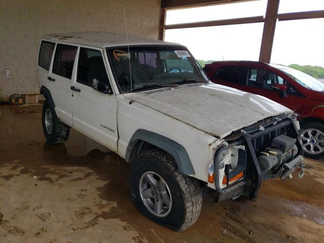 1J4FF28S1YL204773 - 2000 JEEP CHEROKEE SE WHITE photo 4