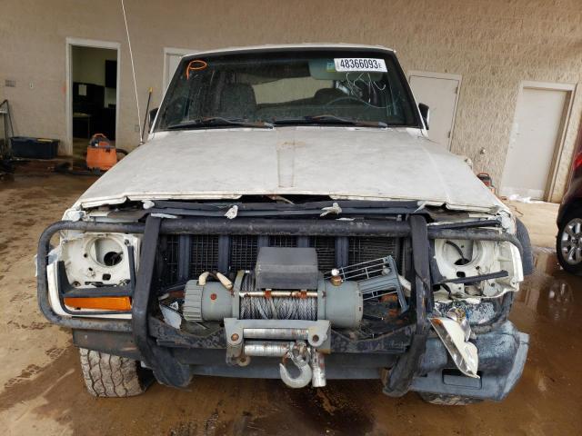 1J4FF28S1YL204773 - 2000 JEEP CHEROKEE SE WHITE photo 5