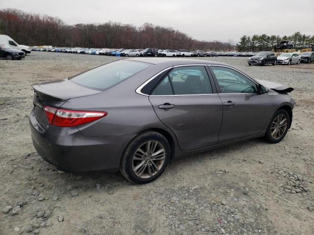 4T1BF1FK2GU125828 - 2016 TOYOTA CAMRY LE GRAY photo 3