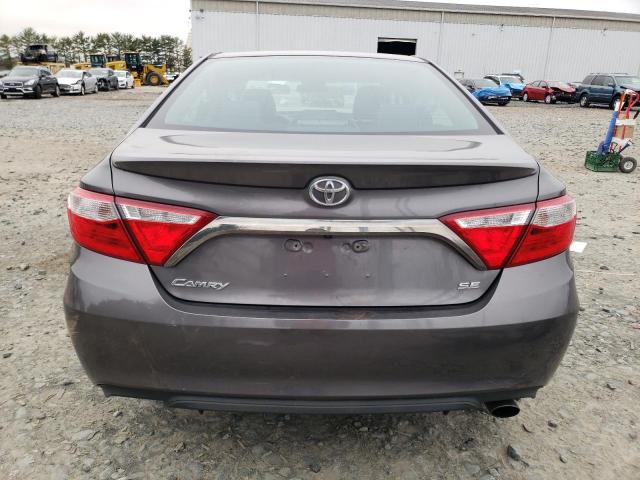 4T1BF1FK2GU125828 - 2016 TOYOTA CAMRY LE GRAY photo 6