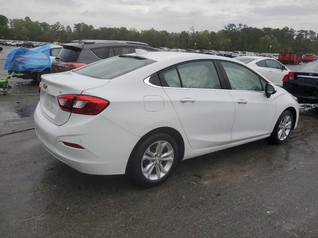 1G1BE5SM5K7133010 - 2019 CHEVROLET CRUZE LT WHITE photo 3