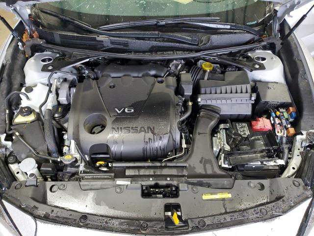 1N4AA6CV0PC501996 - 2023 NISSAN MAXIMA SV SILVER photo 11