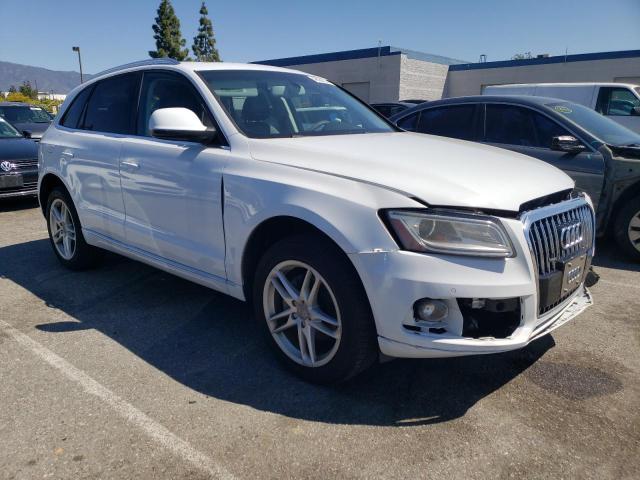 WA1LFAFP2DA097153 - 2013 AUDI Q5 PREMIUM PLUS WHITE photo 4