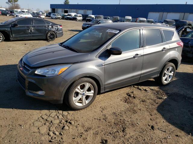 1FMCU0GX9EUD71383 - 2014 FORD ESCAPE SE GRAY photo 1