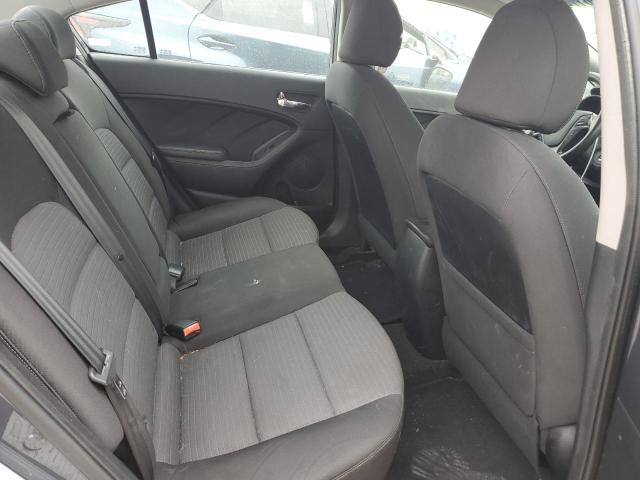 KNAFX4A64F5336534 - 2015 KIA FORTE LX GRAY photo 10