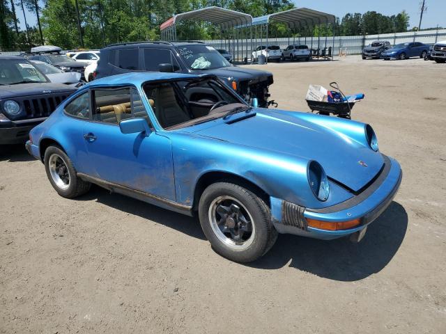 WP0AA0913CS121756 - 1982 PORSCHE 911 BLUE photo 4