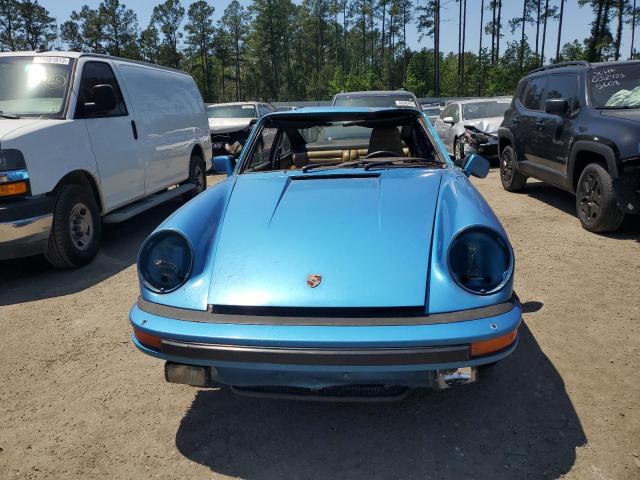 WP0AA0913CS121756 - 1982 PORSCHE 911 BLUE photo 5