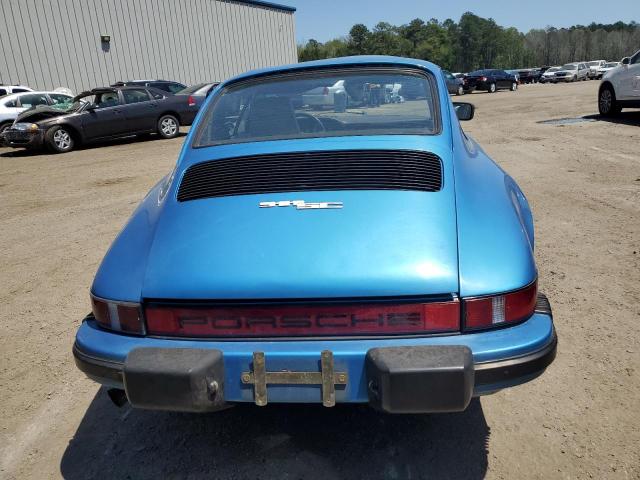 WP0AA0913CS121756 - 1982 PORSCHE 911 BLUE photo 6