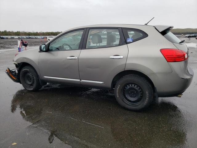 JN8AS5MV4BW679874 - 2011 NISSAN ROGUE S GRAY photo 2